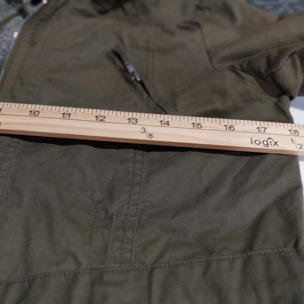 Love Tree Khaki Utility Jacket - Picture 6 of 9